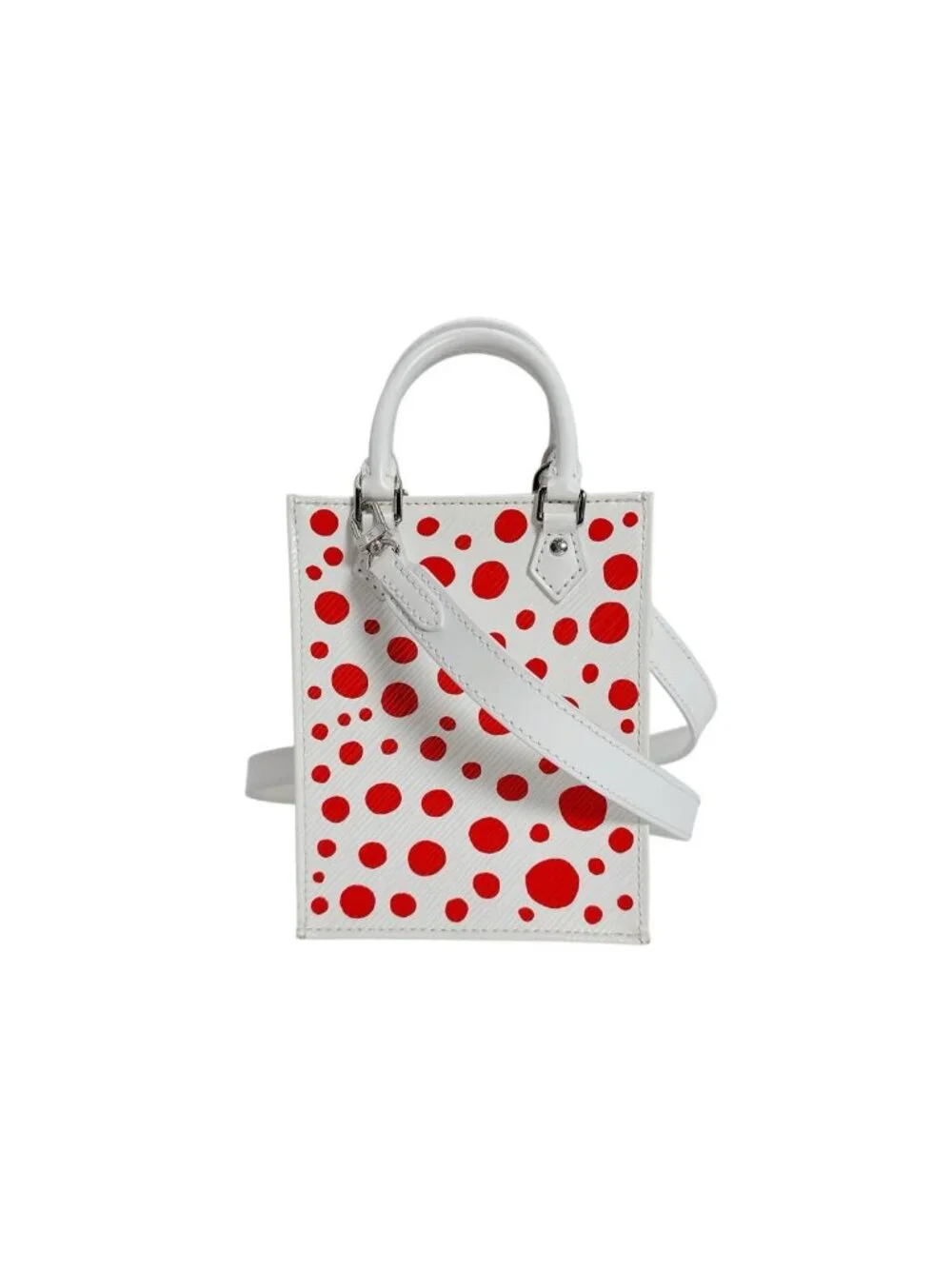 Louis Vuitton Epi Yayoi Kusama Shoulder Bag Petite Sac Plat